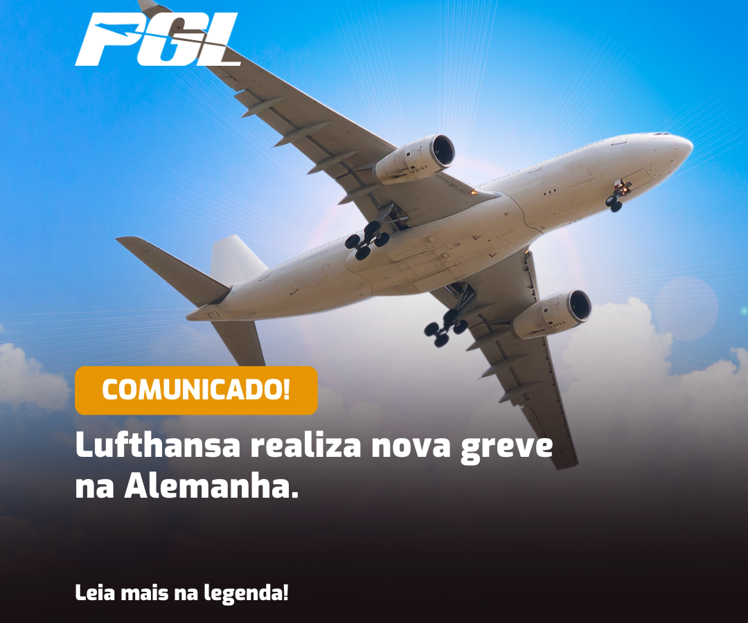 Lufthansa Realiza Nova Greve Na Alemanha PGL Brasil