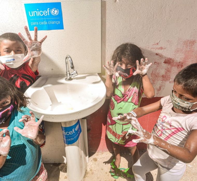 UNICEF/BRZ/Michell Melo