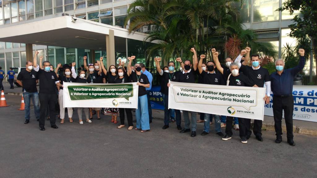 PARALISAÇÃO AUDITORES FISCAIS AGROPECUÁRIOS FOTO DIVULGAÇAO AFFA