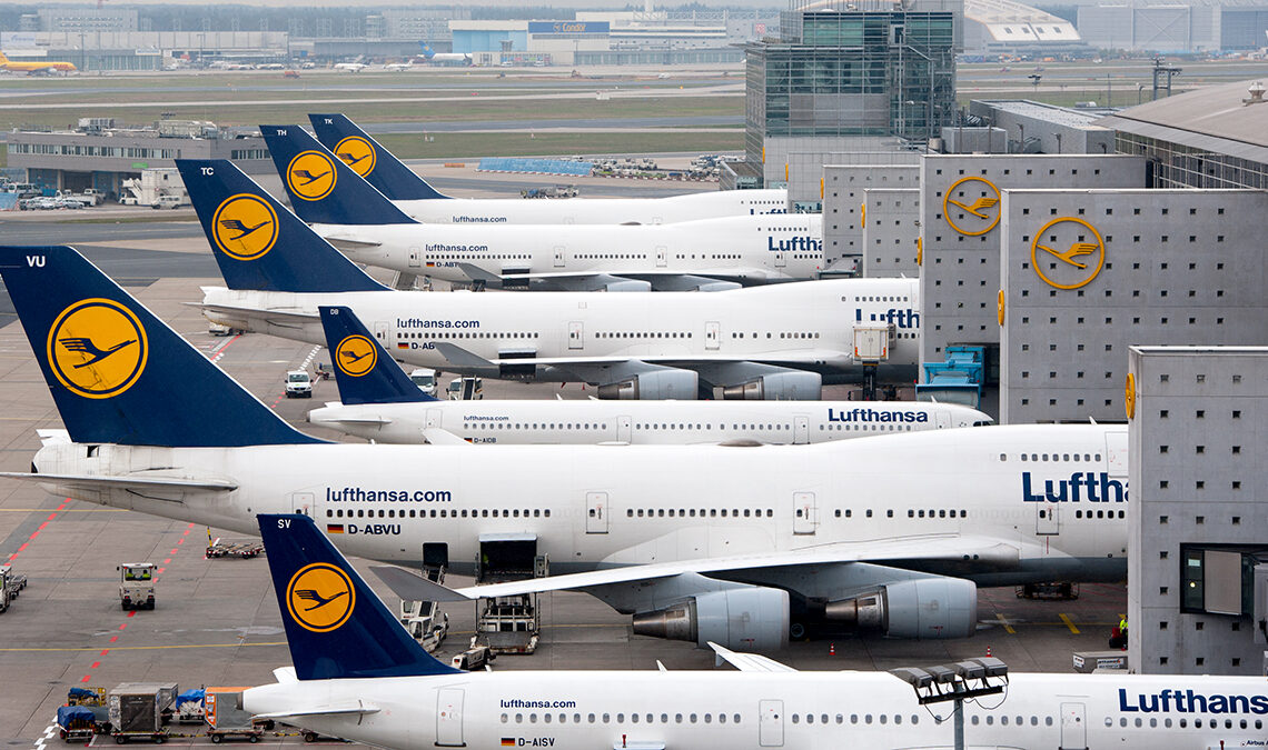 Lufthansa/Rolf Bewersdorf