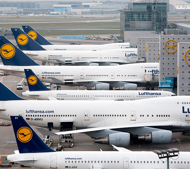 Lufthansa/Rolf Bewersdorf